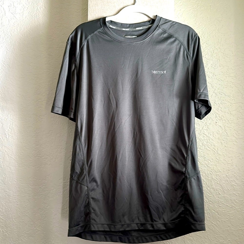 Marmot gray shirt